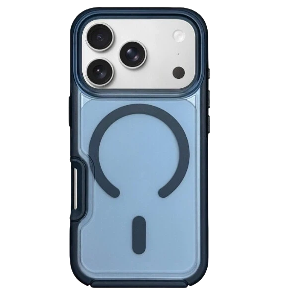 Colorful MagSafe iPhone Case with Hand Strap – Shockproof & Stylish