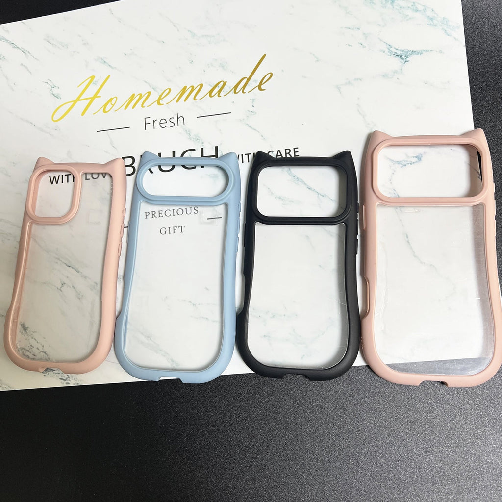 Clear Cat-Ear Case