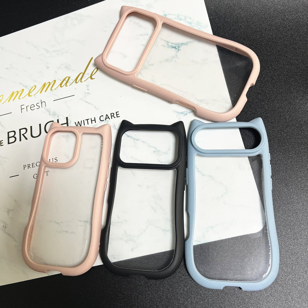 Clear Cat-Ear Case