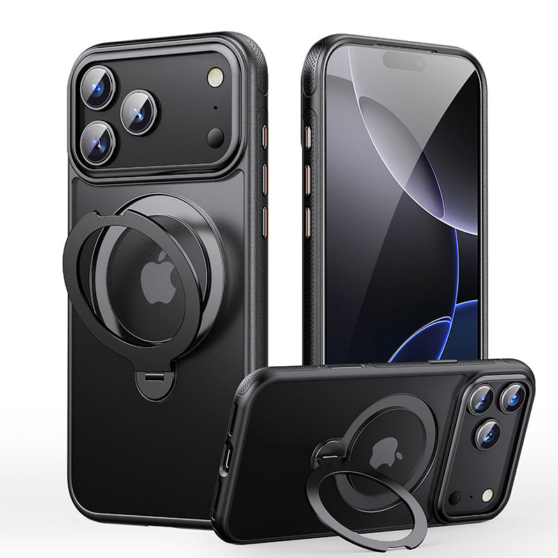 360° Rotating Kickstand iPhone 17 Case | Military-Grade Drop Protection